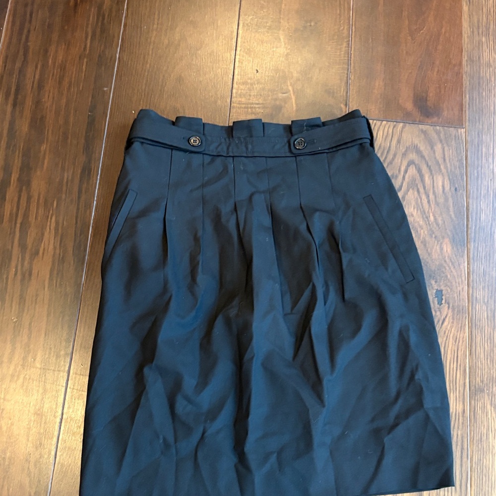 BCBGMaxAzria Classic Black Pencil Skirt - Picture 1 of 5